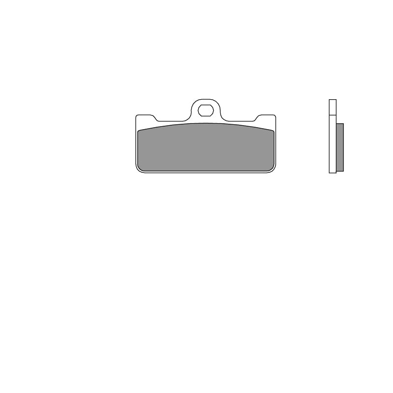 BREMBO Bremsbeläge TYP 07BB10 SR Sinter - Sport