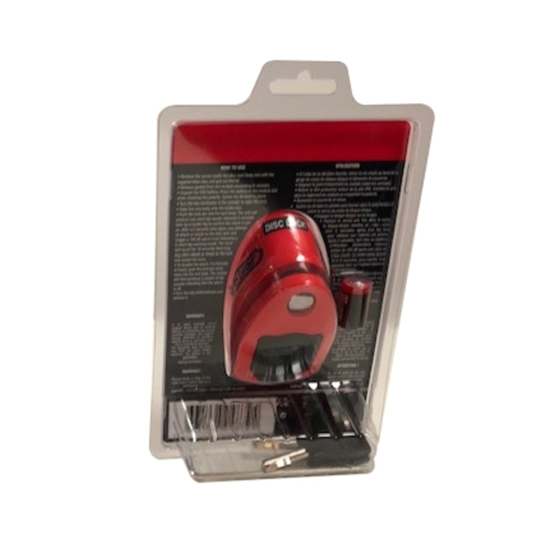 VECTOR The Max Alarm Disc Lock (120dB) - Ø14mm - SRA Certified