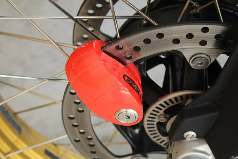 VECTOR The Max Alarm Disc Lock (120dB) - Ø14mm - SRA Certified