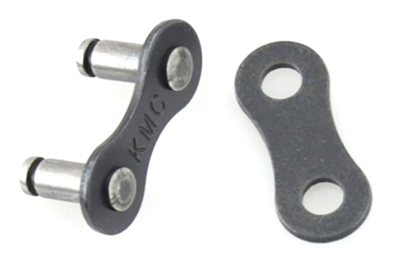 KMC Connecting Link 1 Spd (9,4Mm) Snap-On Wide Silver