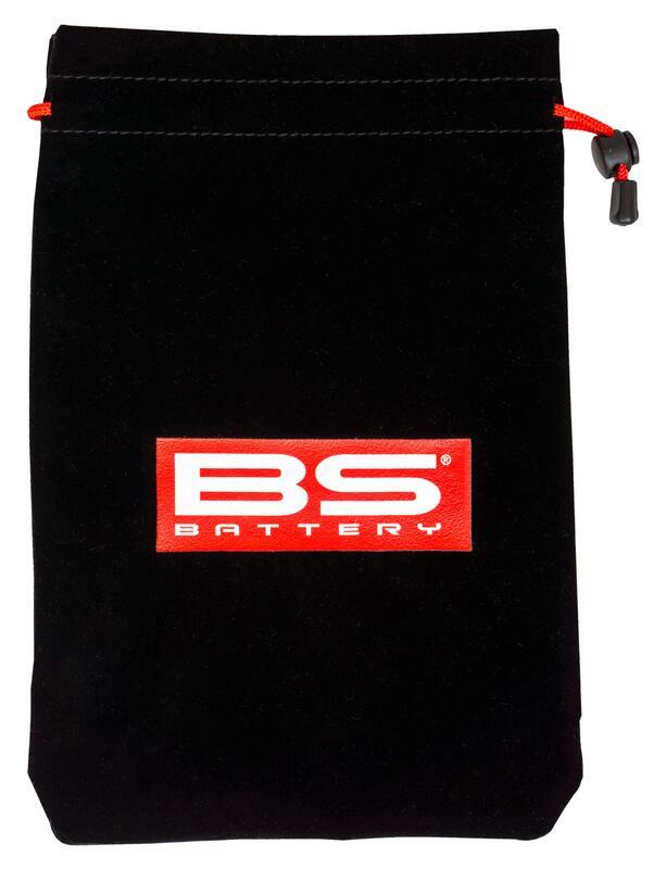 BS BATTERY BS10 Intelligentes Batterieladegerät - 6V/12V 1A