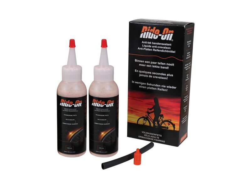 RIDE-ON Fahrrad Anti-Leak - 2x120 ml