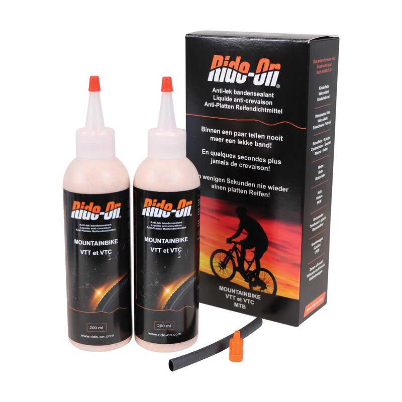 RIDE-ON MTB Anti-Leak - 2x200ml