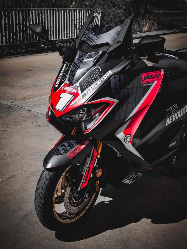 YASUNI Axial 4T Variomatik - Yamaha Tmax 530-560