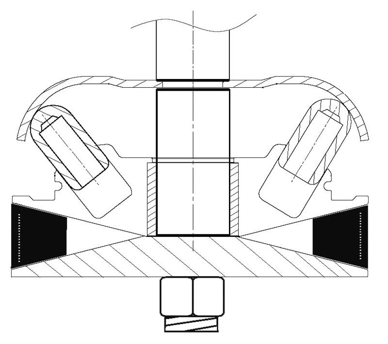 YASUNI Axial 4T Variomatik - Yamaha Tmax 530-560