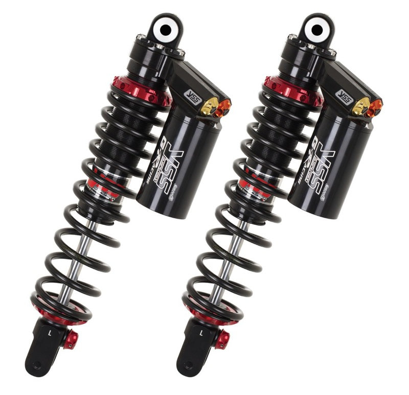 YSS-Hinterrad-Doppeldämpfer mit externem Reservoir Gas Racing