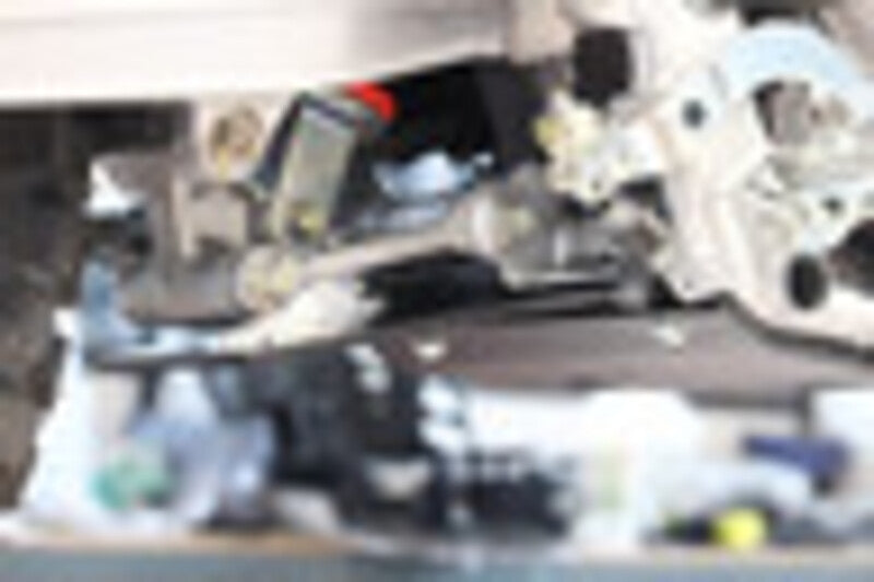 AXP Gestängeschutz-Platte HDPE - Schwarz Honda CRF300L