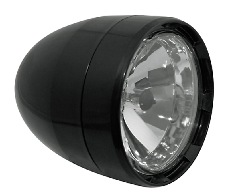 SHIN YO ABS Scheinwerfer mit Standlicht, Schwarz, HS1, untere Befestigung