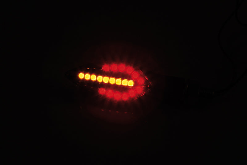 SHIN YO Fork 3in1 LED Rücklicht, Bremslicht, Blinker
