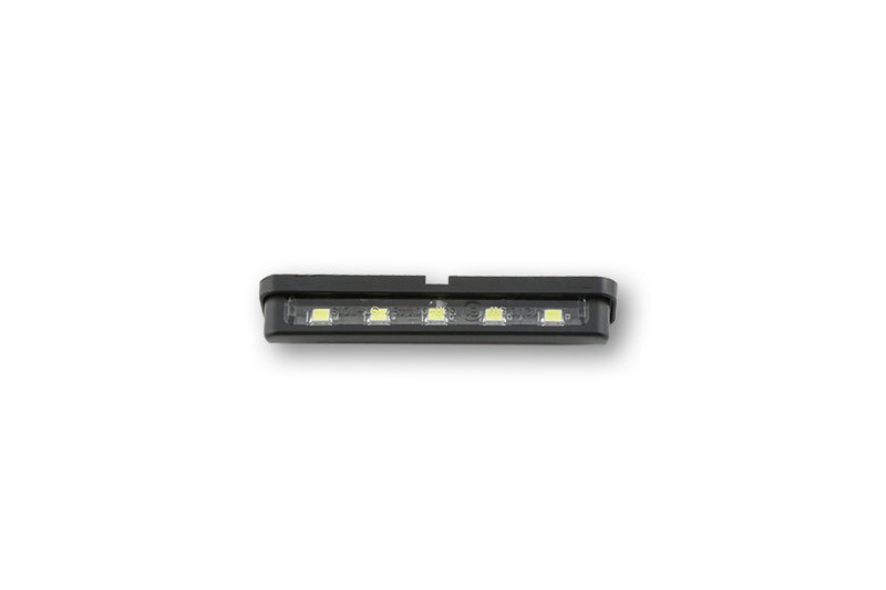 SHIN YO LED Kennzeichenbeleuchtung ST-7, selbstklebend, Schwarz
