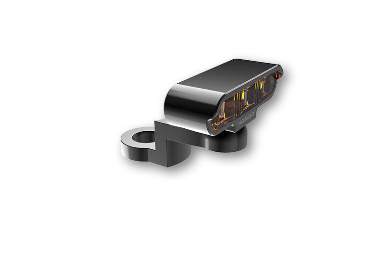 HIGHSIDER LED Blinker mit CNC Spiegelbefestigung TYP 2