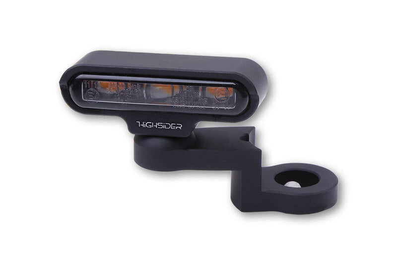 HIGHSIDER LED Blinker mit CNC Spiegelbefestigung TYP 2