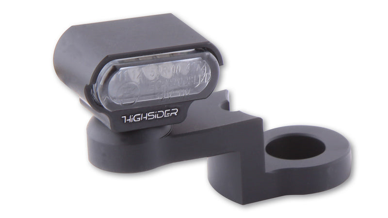 HIGHSIDER LED Blinker mit CNC Spiegelbefestigung TYP 1