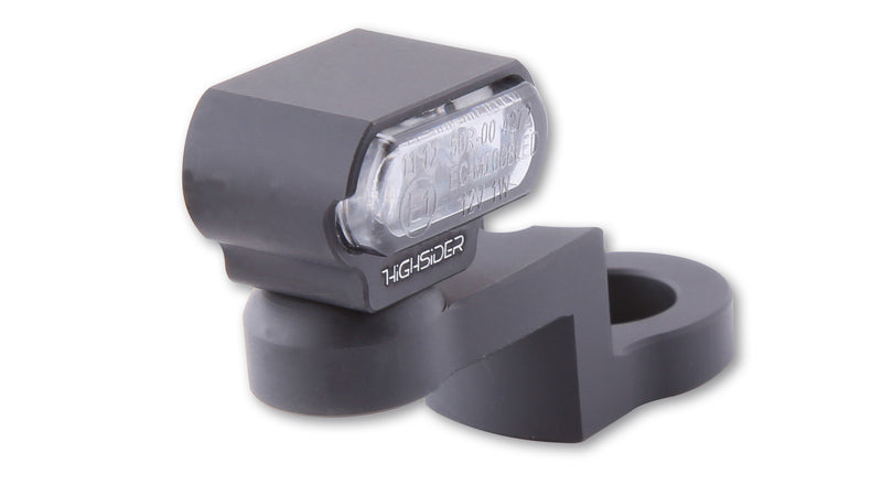 HIGHSIDER LED Blinker mit CNC Spiegelbefestigung TYP 1