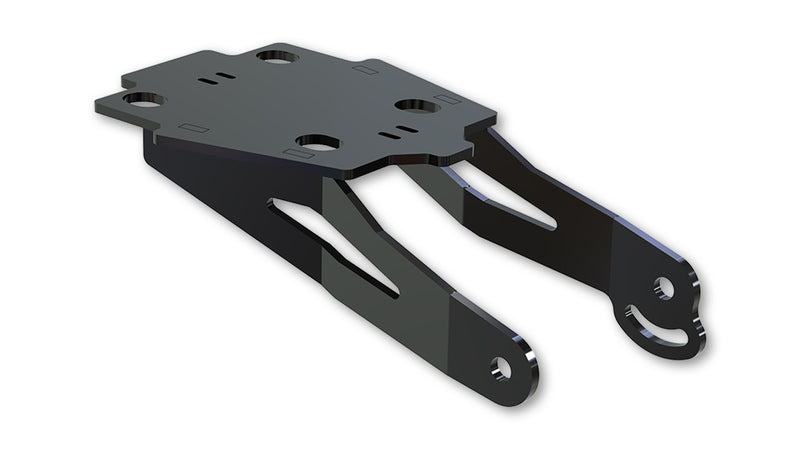 HIGHSIDER Akron-RS Kennzeichenhalter (ohne Beleuchtung) - Suzuki GSX-S 1000/GSX-S 1000 F