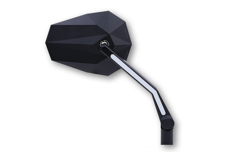 HIGHSIDER Stealth-X3 Spiegel mit LED Positionslicht (Paar)