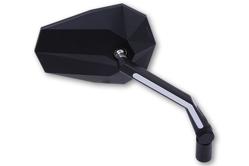 HIGHSIDER Stealth-X3 Spiegel mit LED Positionslicht (Paar)