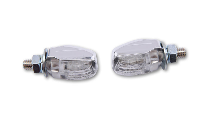 SHIN YO LED-Blinker Picco verchromt