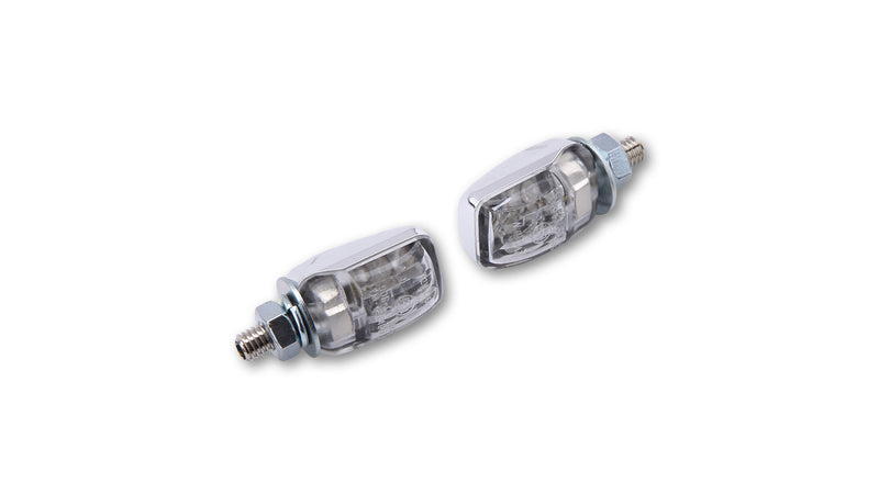 SHIN YO LED-Blinker Picco verchromt