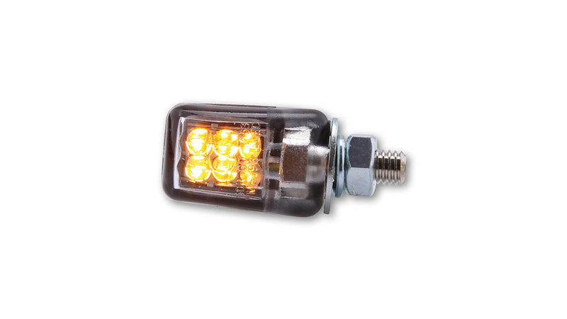 SHIN YO LED-Blinker Picco verchromt
