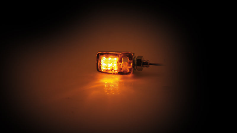 SHIN YO LED-Blinker Picco verchromt