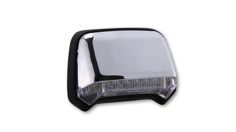 SHIN YO LED-Rücklicht verchromt Klarglas