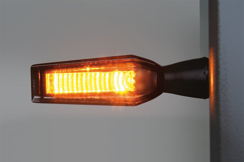 HIGHSIDER LED-Blinker Falcon, Schwarz