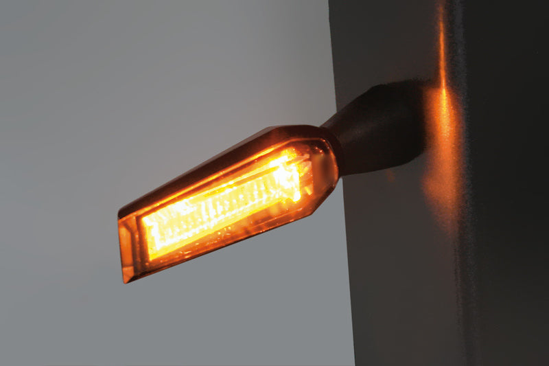 HIGHSIDER LED-Blinker Falcon, Schwarz