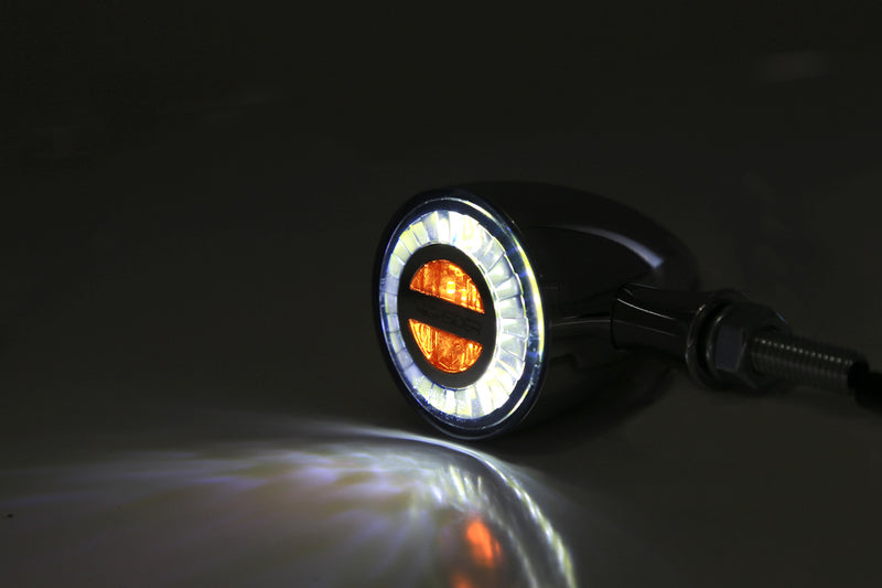 HIGHSIDER Rocket Bullet 2in1 LED Blinker/Positionslicht
