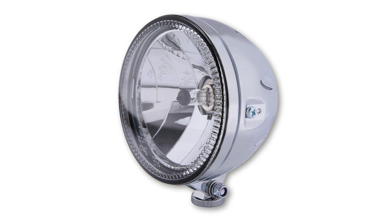 HIGHSIDER 5 3/4 Zoll Hauptscheinwerfer Skyline, LED Standlichtring