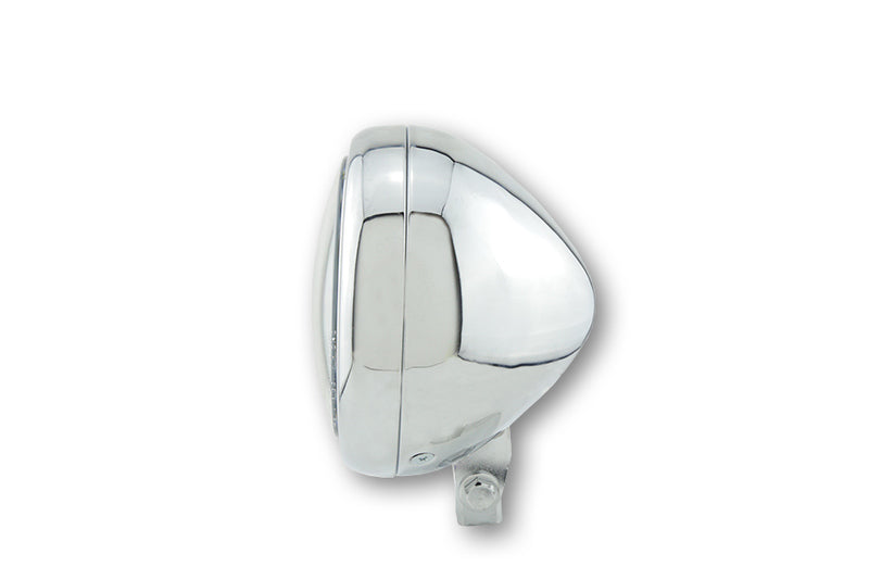 HIGHSIDER 5 3/4 Zoll LED-Scheinwerfer PECOS Typ 6 mit TFL, Chrom