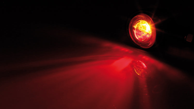 HIGHSIDER Classic-X1 3in1 LED Rück-, Bremslicht, Blinker