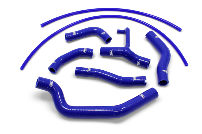 SAMCO Kühlerschläuche - 8 Ducati Hypermotard 950