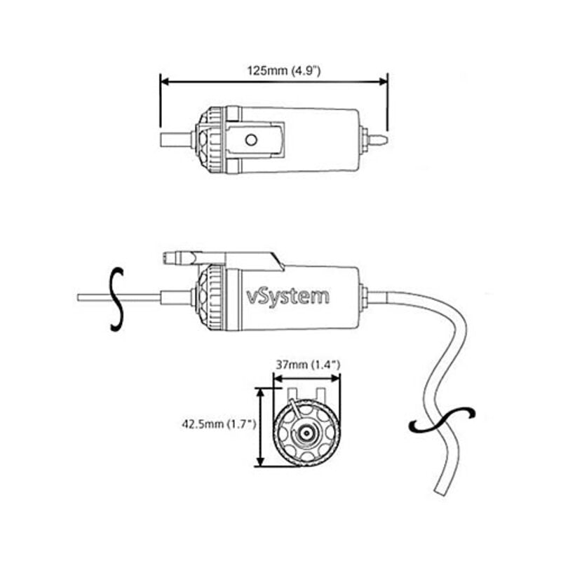 SCOTTOILER Micro vSystem Chain Oiler