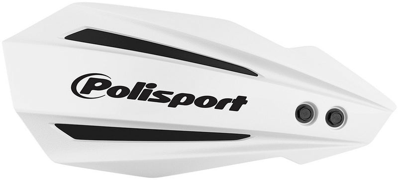 POLISPORT MX Bullit Handschützer Grau - Kawasaki KX250 / 450