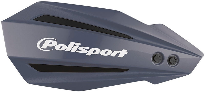 POLISPORT MX Bullit Handschützer Weiß - Kawasaki KX250 / 450