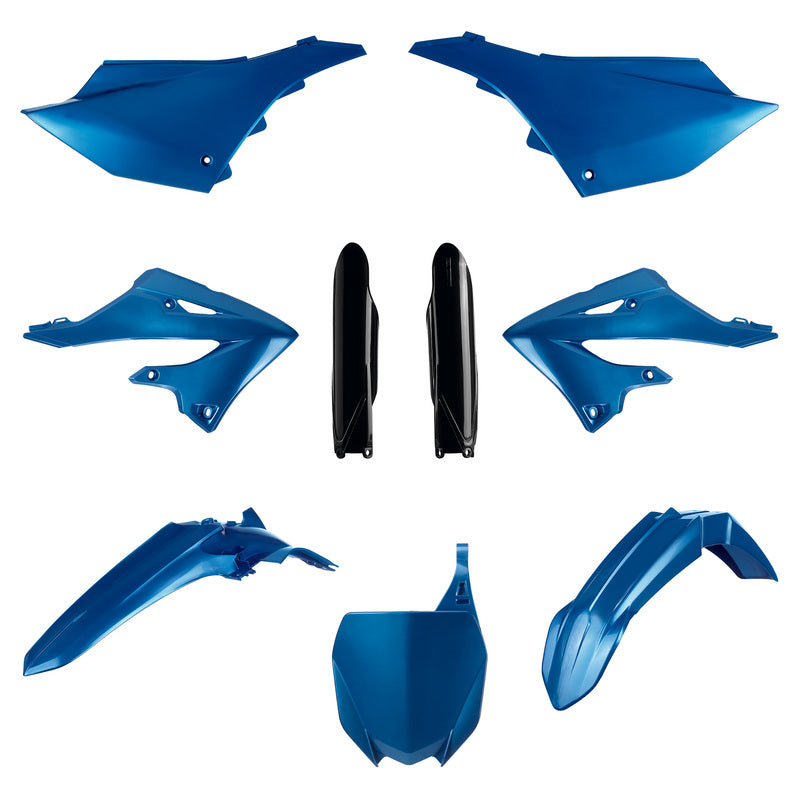 POLISPORT Plastik Kit - Blau Yamaha YZ125/250