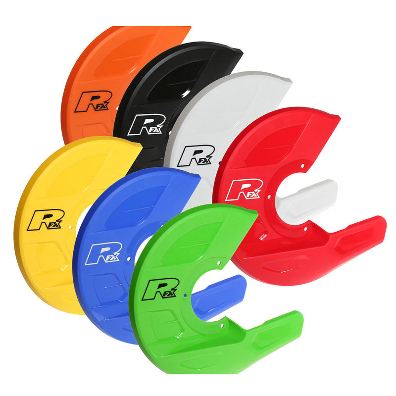 RFX Pro Scheiben- und Bremssattelschutz (Schwarz) Universal passend für RFX Scheibenschutzhalterungen