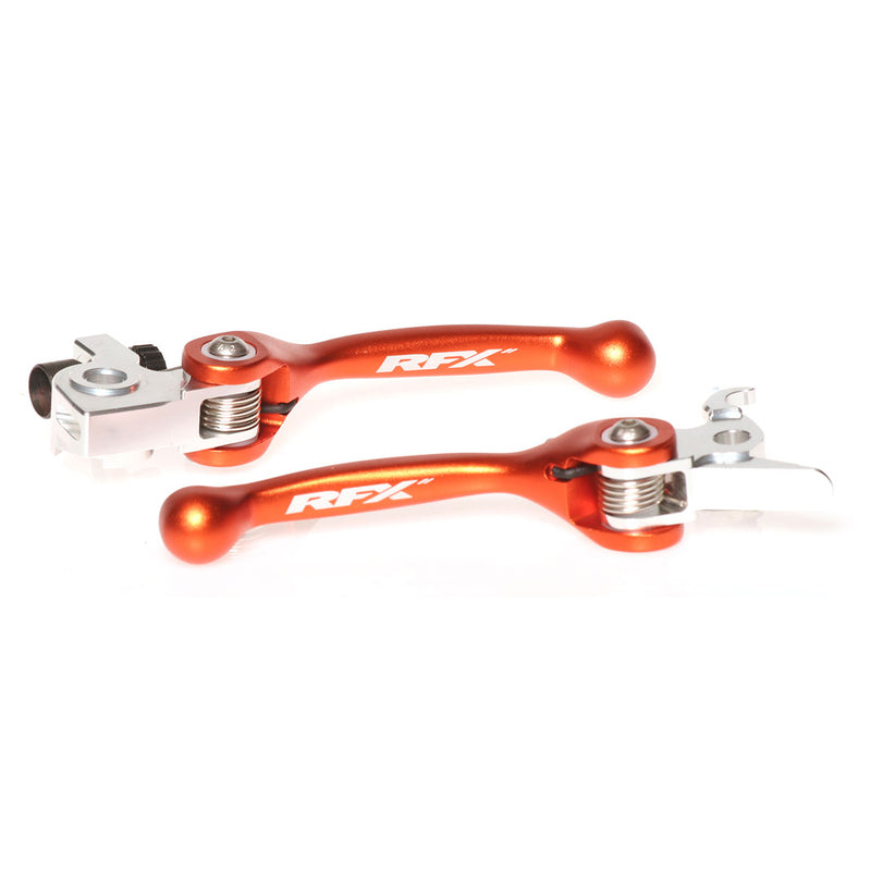 RFX Race Geschmiedeter flexibler Hebelsatz (Orange) - KTM Diverse Brembo Bremsen / Brembo Kupplung