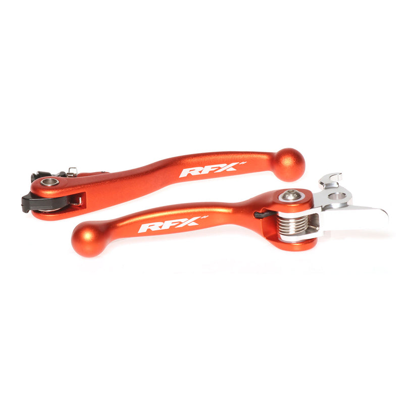 RFX Race Geschmiedeter flexibler Hebelsatz (Orange) - KTM Verschiedene Brembo-Bremsen / Magura-Kupplung
