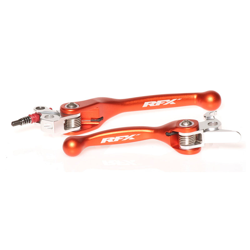 RFX Race Geschmiedeter flexibler Hebelsatz (Orange) - KTM Verschiedene Brembo-Bremsen / Magura-Kupplung