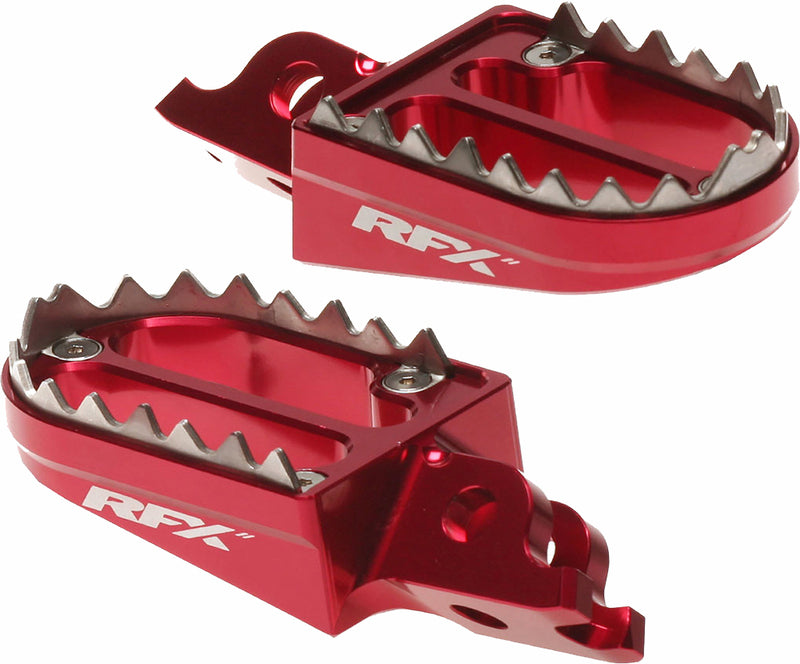 RFX Pro 2 Fußrasten - rot