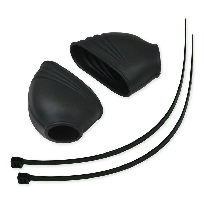 RFX Race Stiefelgummi Fußraste (Schwarz) Universal