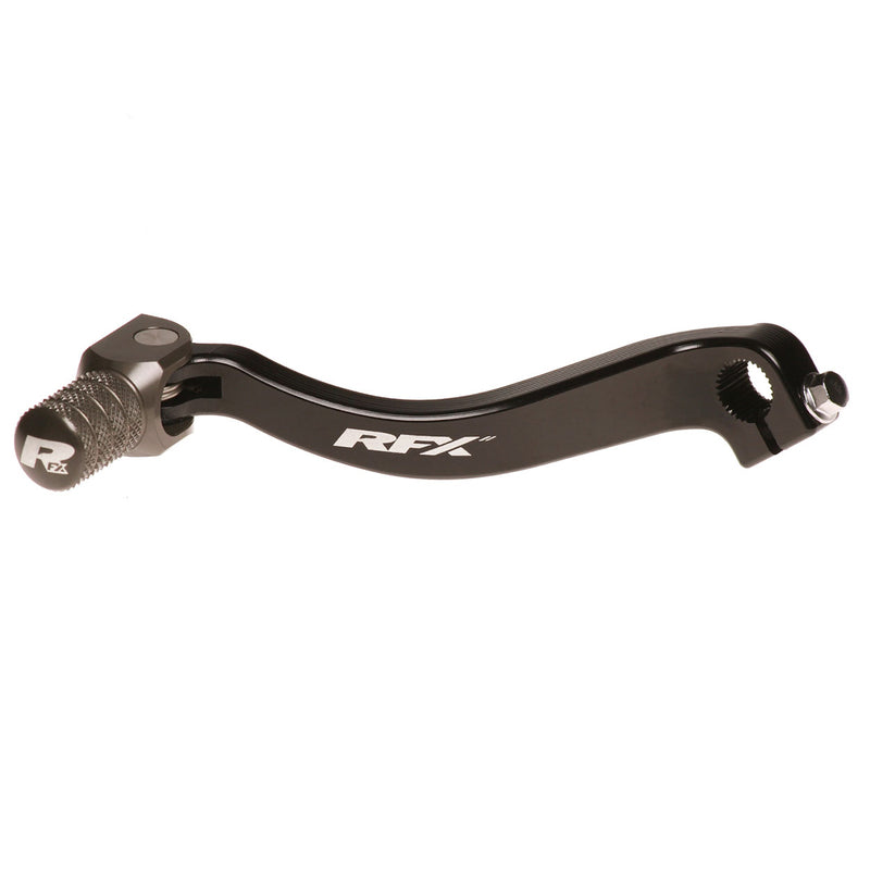 RFX Schalthebel Flex+ Factory Edition (Schwarz/Hart eloxiertes Titan) - Honda CRF250