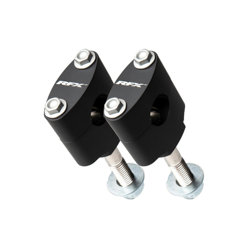 RFX Race Riser 28,6 mm (Schwarz)