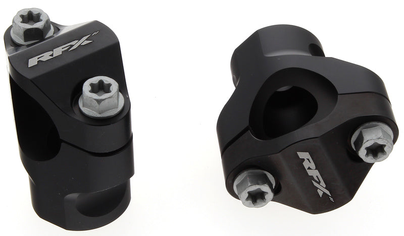 RFX Race Riser 28,6 mm (Schwarz)