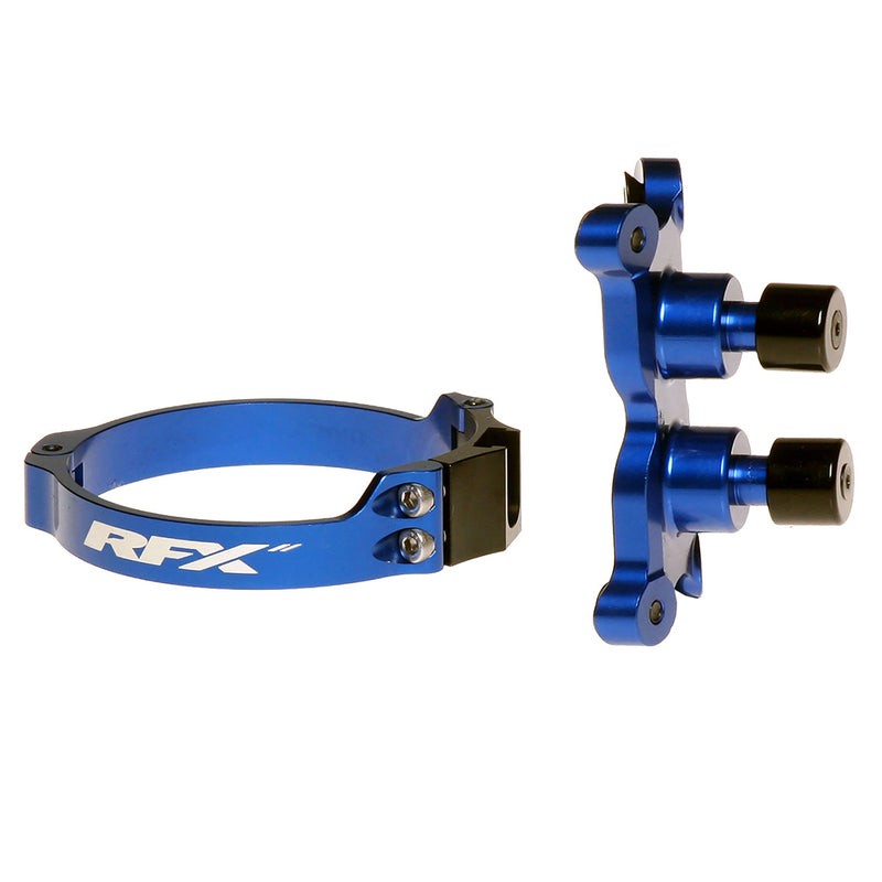 RFX Pro 2 Traktionskontrolle Doppeltaste (Blau) - Yamaha YZ/YZF 125-450