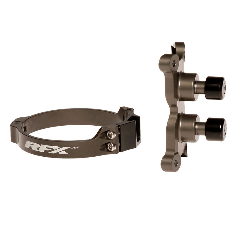 RFX Pro 2 Traktionskontrolle Doppeltaste (Hart eloxiert) - Yamaha YZ/YZF 125-450