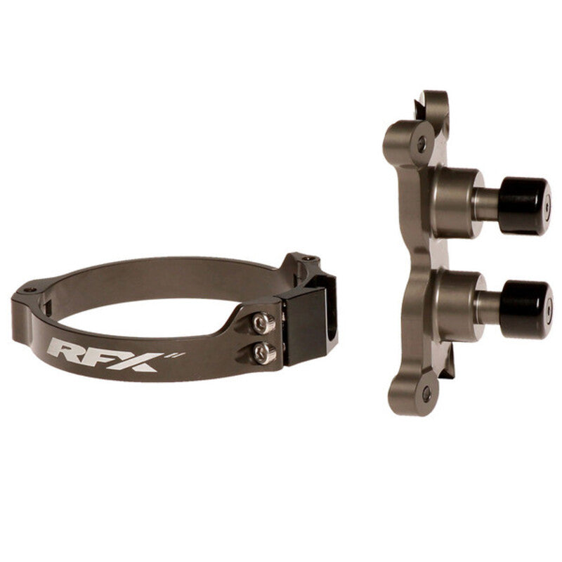 RFX Pro 2 Traktionskontrolle Doppeltaste (Hart eloxiert) - KTM/Husqvarna Factory WP 52mm