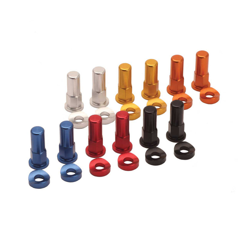 RFX Pro Felgen-Sicherungsmuttern und Unterlegscheiben (Grün) 2 Stk.